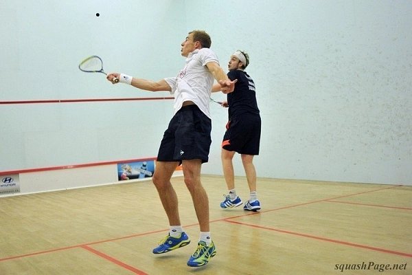 Nick Matthew squash