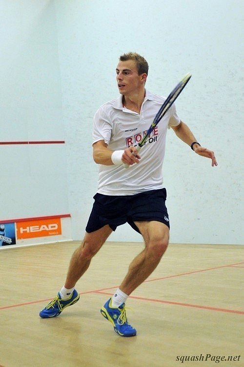 Nick Matthew squash