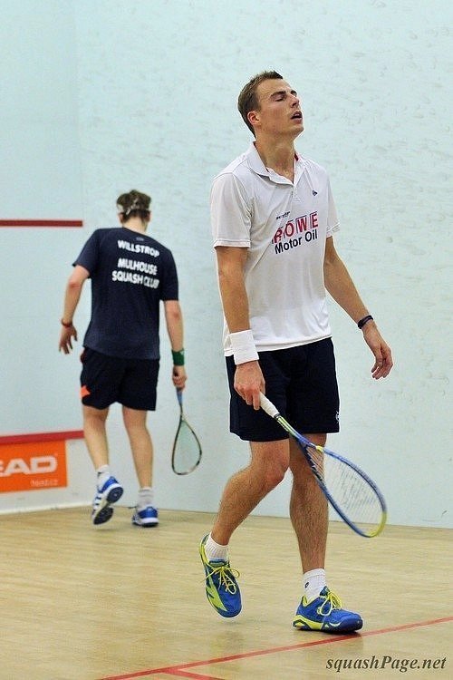 Nick Matthew squash