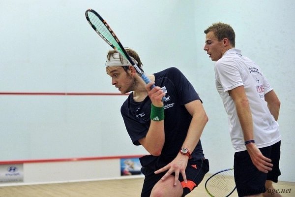 James Willstrop, Nick Matthew squash