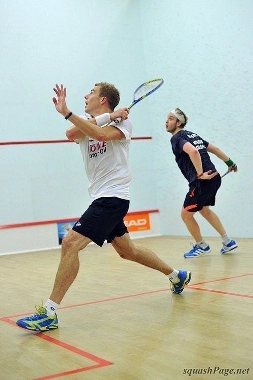 Nick Matthew squash