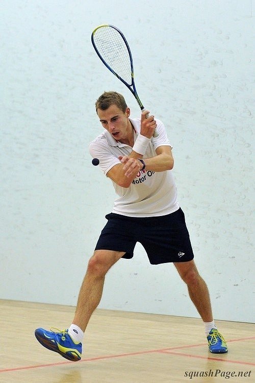 Nick Matthew squash