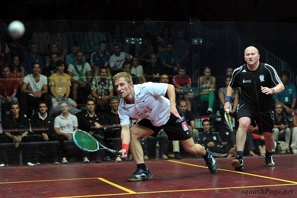 Andy Haschker, Tim Vail squash