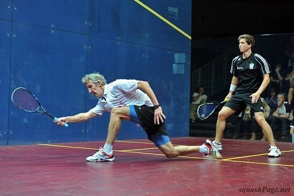 Marcus Berrett, Petr Martin squash