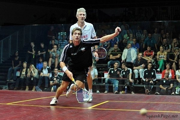 Petr Martin, Marcus Berrett squash