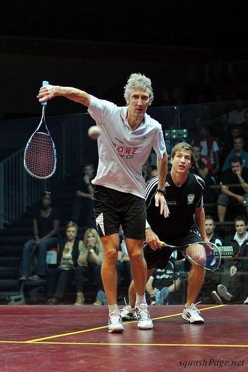 Marcus Berrett, Petr Martin squash