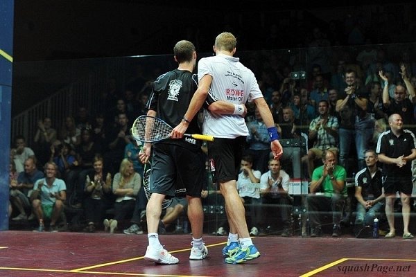 Gregory Gaultier, Nick Matthew squash