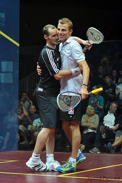 Gregory Gaultier, Nick Matthew squash