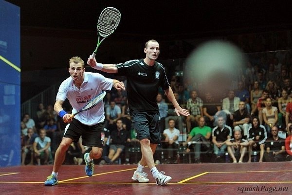 Gregory Gaultier, Nick Matthew squash