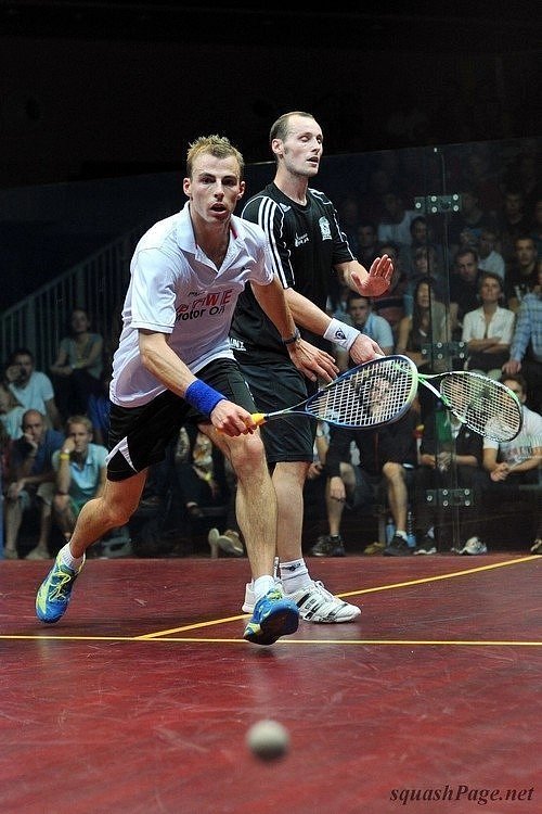 Nick Matthew, Gregory Gaultier squash