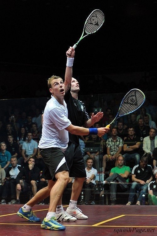Nick Matthew, Gregory Gaultier squash