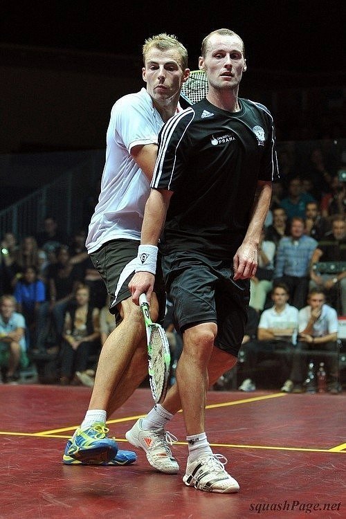 Gregory Gaultier, Nick Matthew squash
