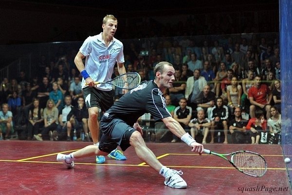 Gregory Gaultier, Nick Matthew squash