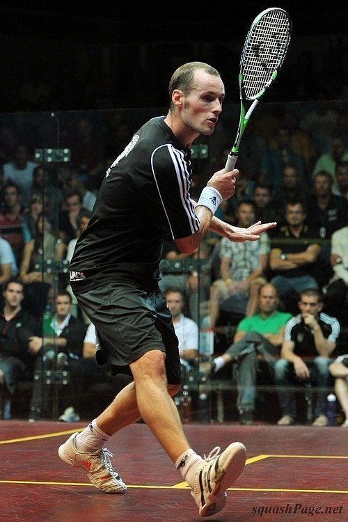 Gregory Gaultier squash