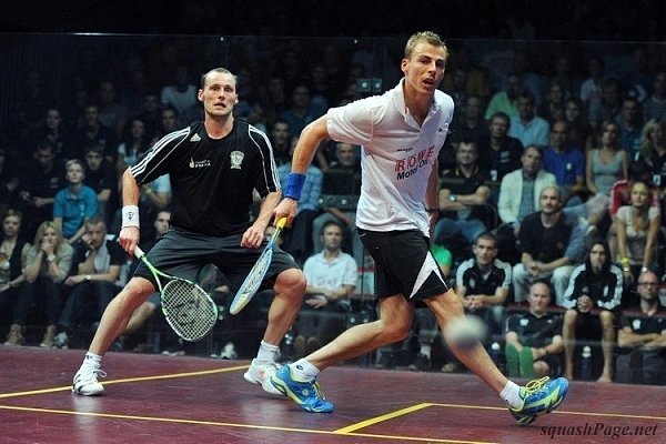Nick Matthew, Gregory Gaultier squash