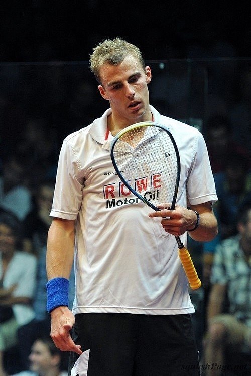 Nick Matthew squash