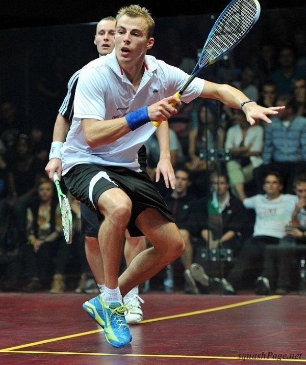 Nick Matthew squash