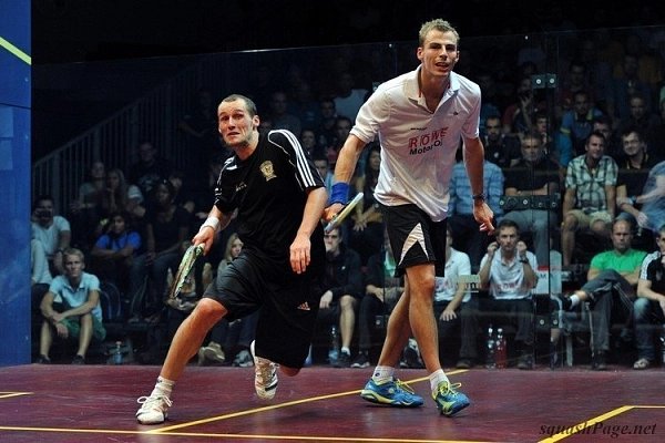 Nick Matthew, Gregory Gaultier squash