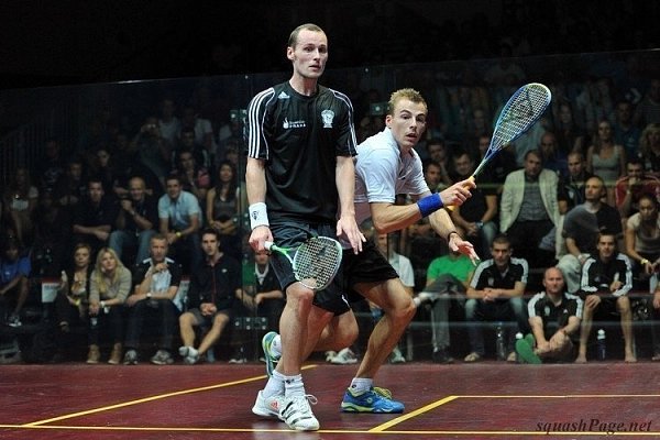 Gregory Gaultier, Nick Matthew squash