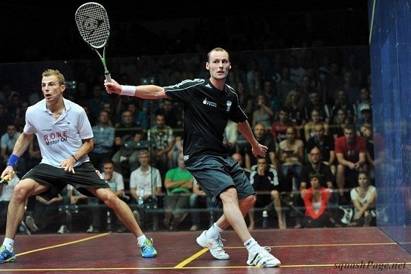 Gregory Gaultier, Nick Matthew squash