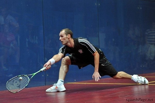 Gregory Gaultier squash