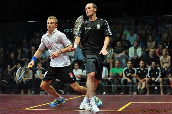 Gregory Gaultier, Nick Matthew squash