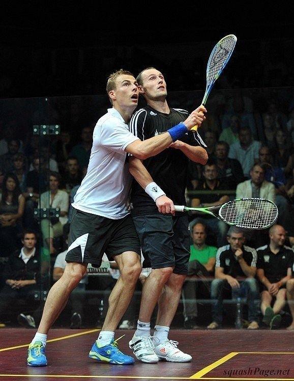 Nick Matthew, Gregory Gaultier squash