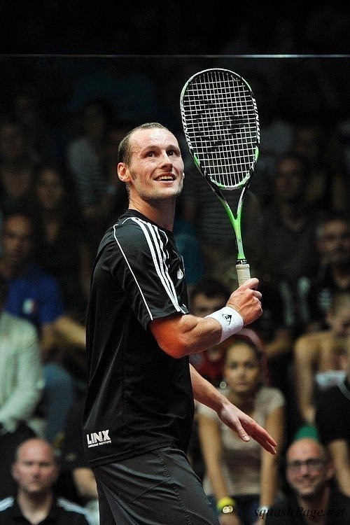 Gregory Gaultier squash