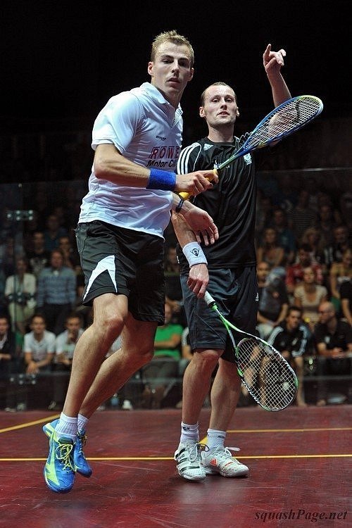 Nick Matthew, Gregory Gaultier squash
