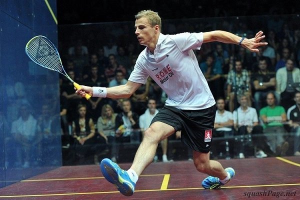 Nick Matthew squash