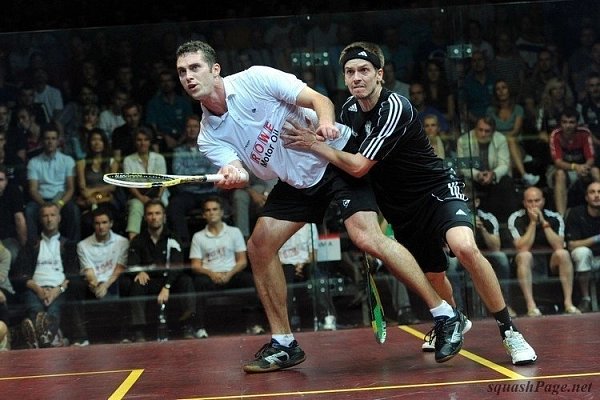 David Palmer, Jan Koukal squash