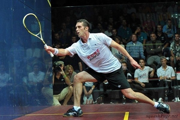 David Palmer squash