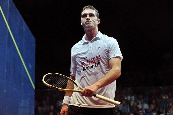 David Palmer squash