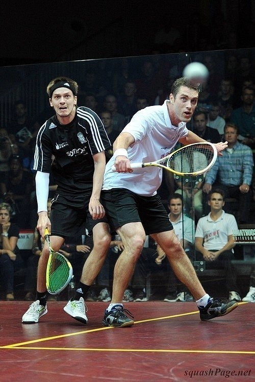 David Palmer, Jan Koukal squash