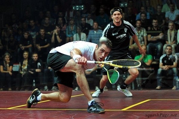 David Palmer, Jan Koukal squash