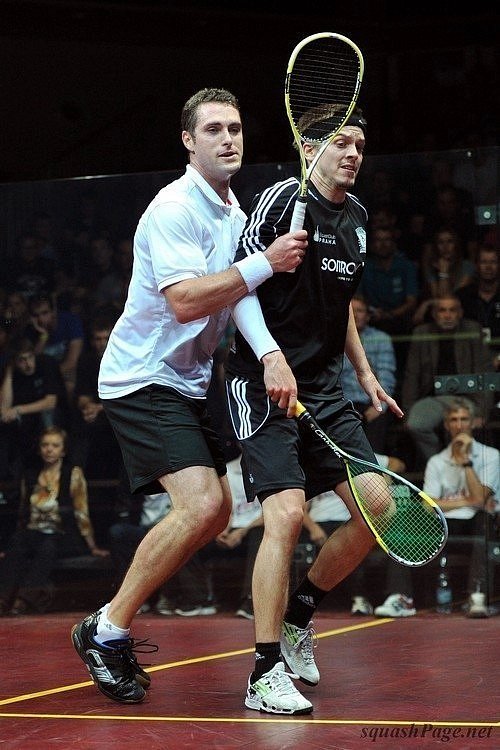 David Palmer, Jan Koukal squash