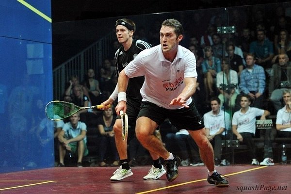 David Palmer, Jan Koukal squash