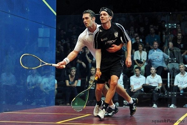 David Palmer, Jan Koukal squash