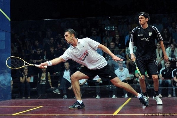David Palmer, Jan Koukal squash