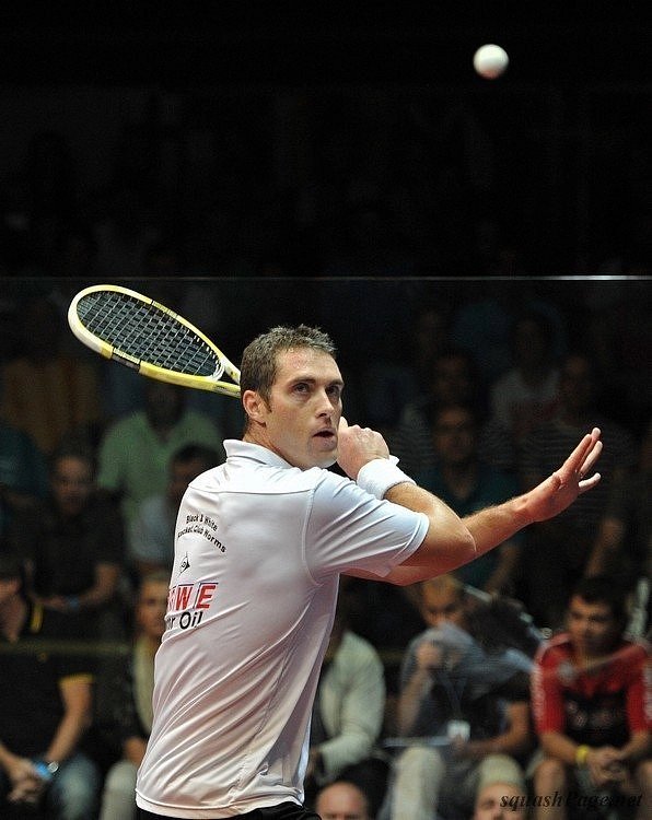 David Palmer squash
