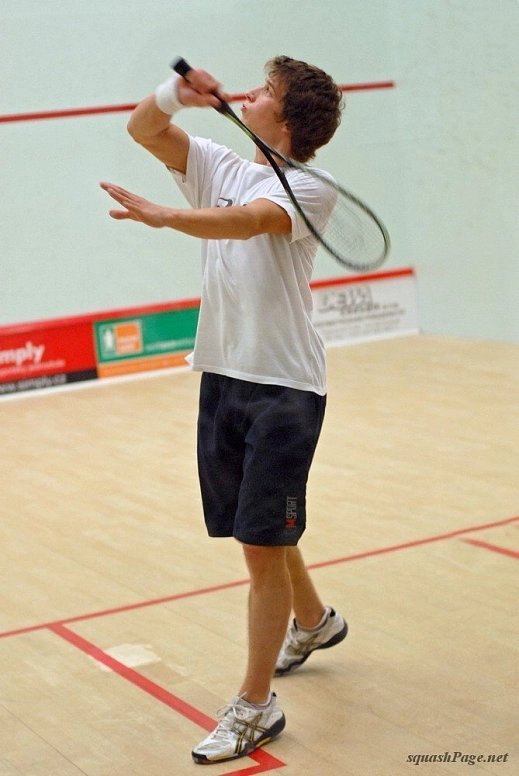 Martin Petr squash