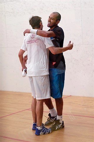 El Hindi Wael, Koukal Jan squash