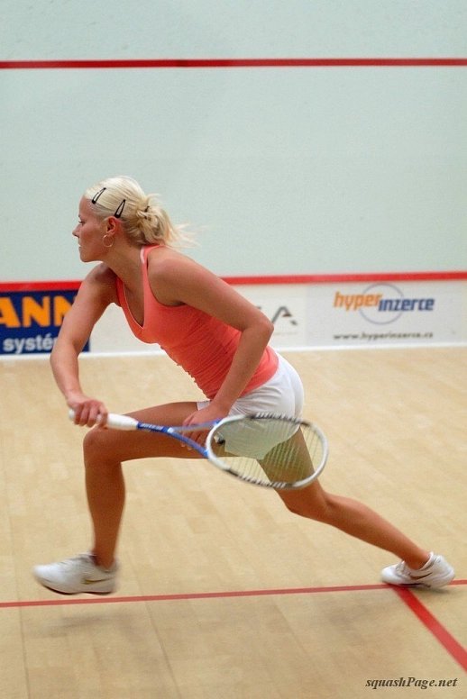 Havelková Eva squash