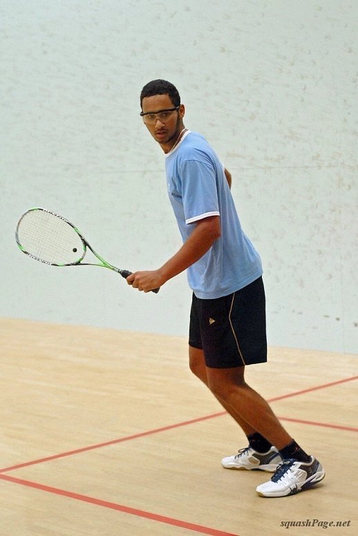 Mekbib Daniel squash