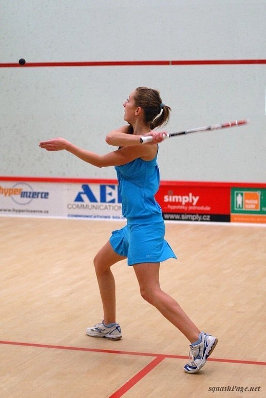 Babjuková Natálie squash