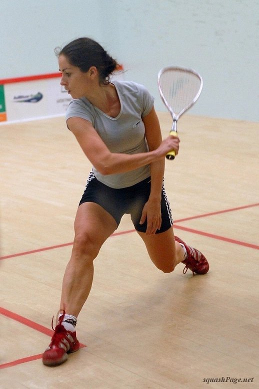 Šáchová Lucie squash