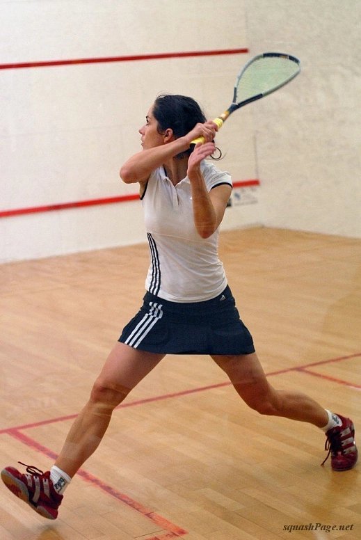 Šáchová Lucie squash