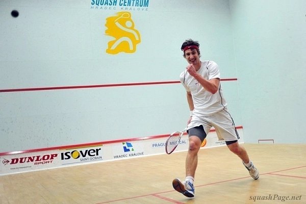 Ondřej Uherka squash