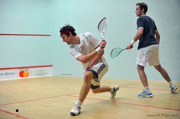 Ondřej Uherka, Jaroslav Čech squash