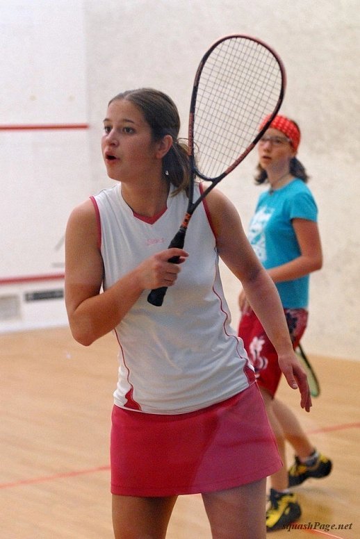Martinová Michaela squash